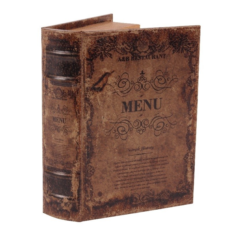 Menu Book Box 27cm freeshipping - Generosa