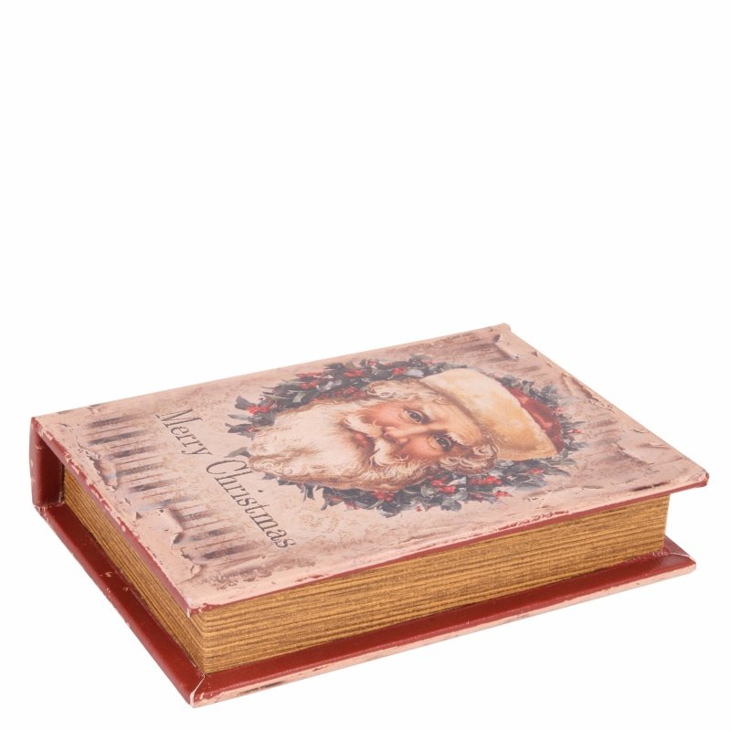 Merry Christmas with Santa 20cm freeshipping - Generosa