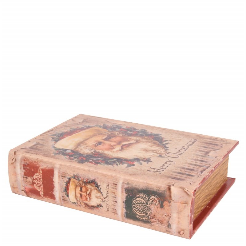 Merry Christmas with Santa 23cm freeshipping - Generosa