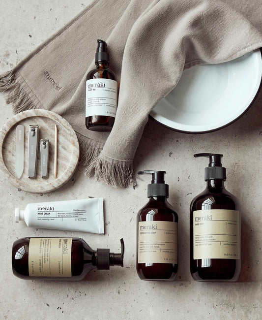 Discover the Essence of Tranquility with Meraki Organic Soaps, Lotions, and Candles - Generosa Home & Living