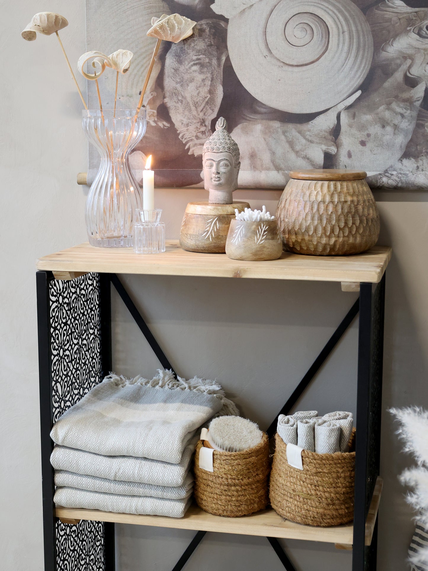 Wicker Basket D15