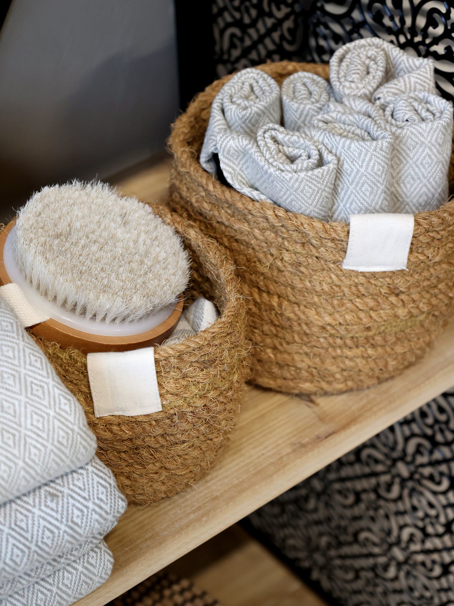 Wicker Basket H18
