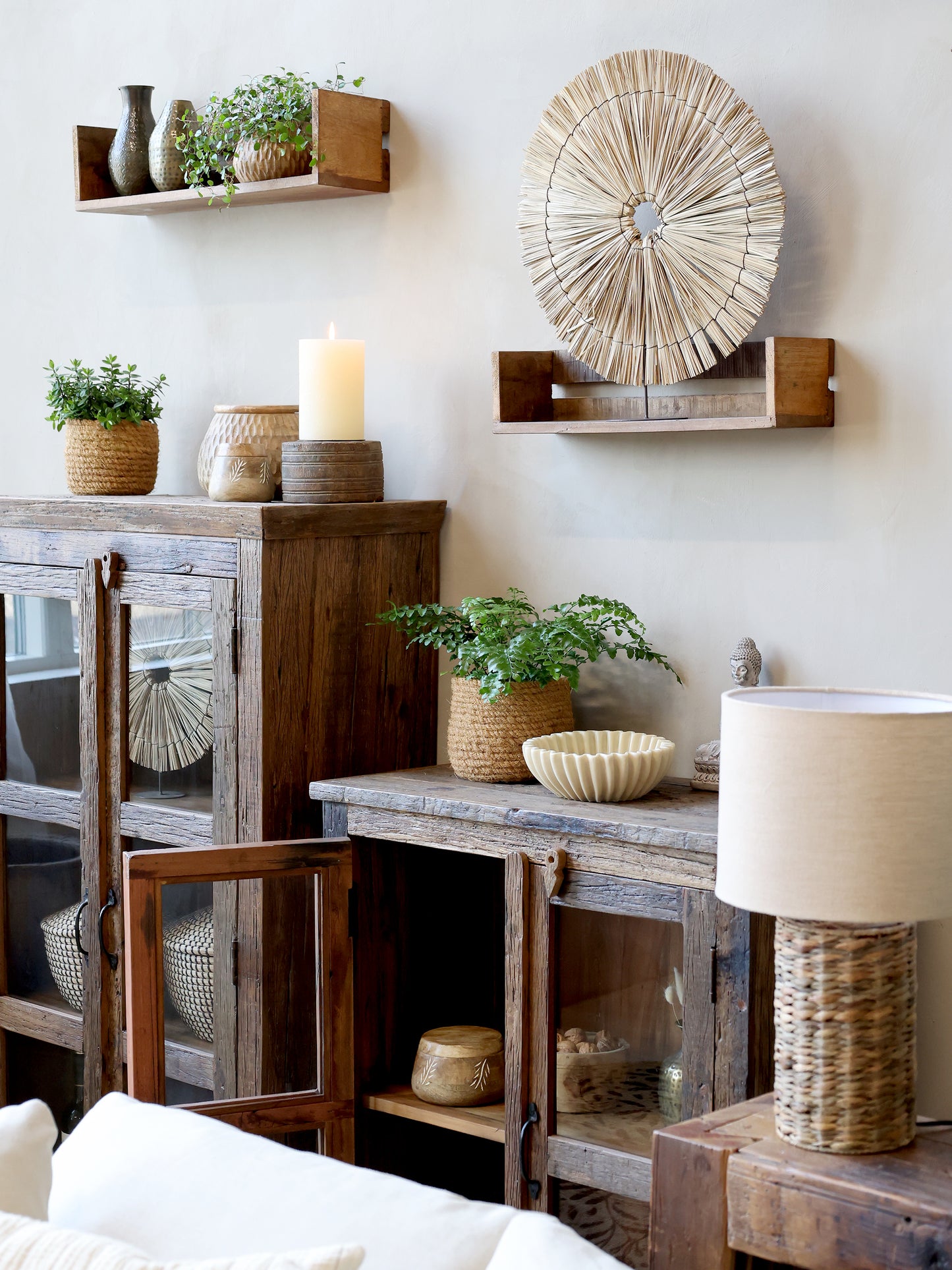 Wicker Basket H18