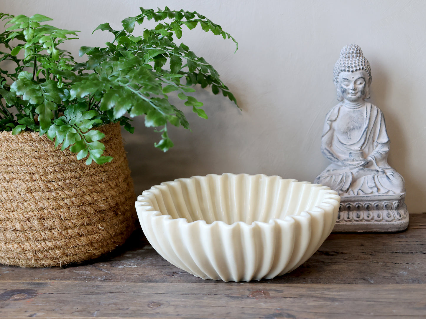 Wicker Basket H18