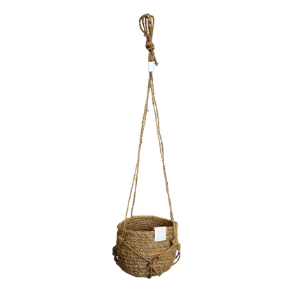 Hanging Wicker Basket H14