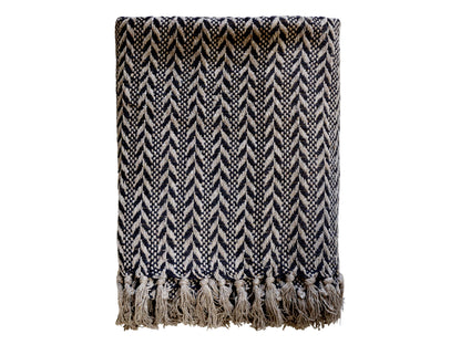 Patterned Throw- Mocca (only 2 left!)