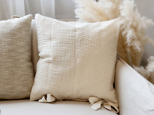 Cushion Cover with ties