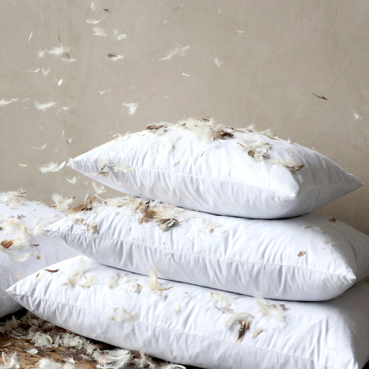 Feather and Down Inner Cushion 62 x 42cm