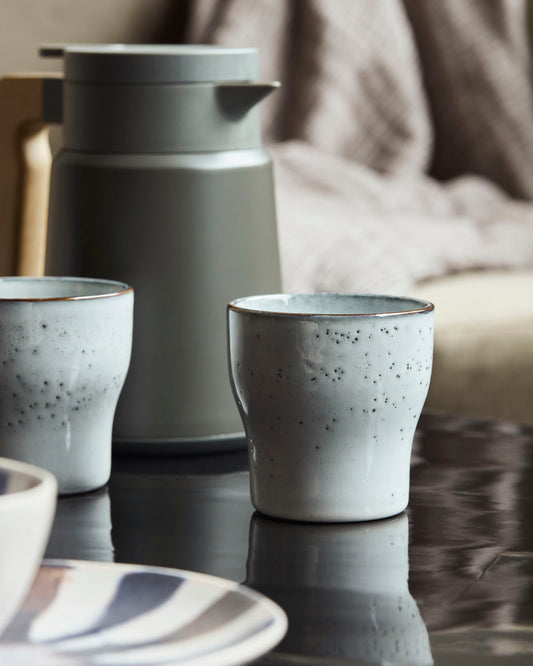 Thermo Mug / Grey set of 4