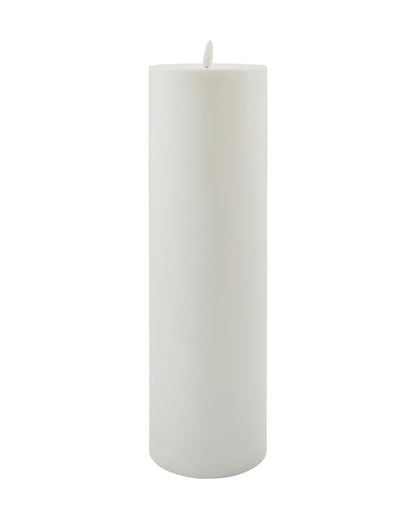 Pillar Candle, LED,H35cm