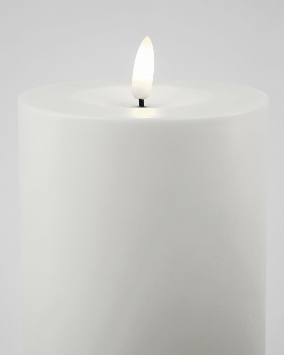 Pillar Candle, LED,H35cm