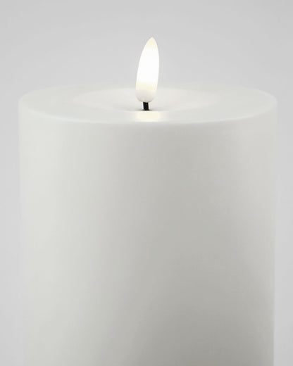 Pillar Candle, LED,H35cm