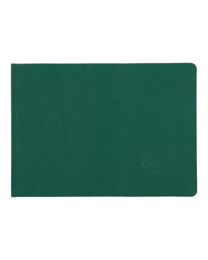 Guest Book, Dark Green