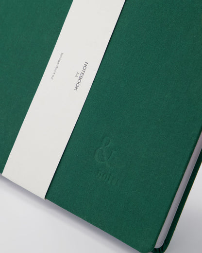 Guest Book, Dark Green