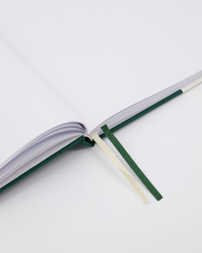 Guest Book, Dark Green