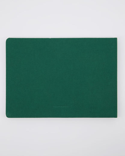Guest Book, Dark Green