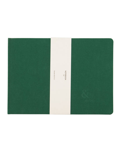 Guest Book, Dark Green