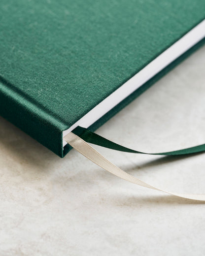 Guest Book, Dark Green