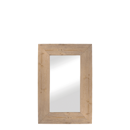 Mirror in Recycled Wood