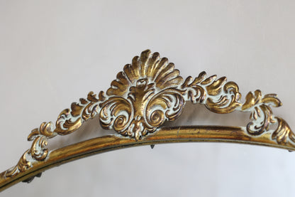 Mirror with decor edge H90cm
