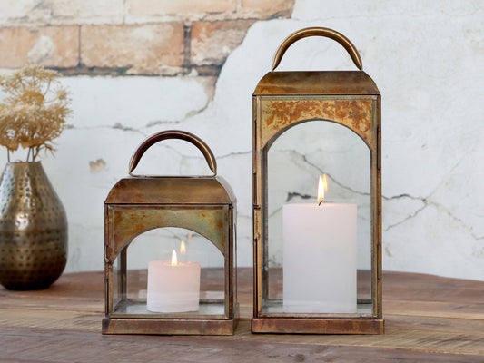 28cm Lantern for Pillar Candle - Generosa Home & Living -  - 
