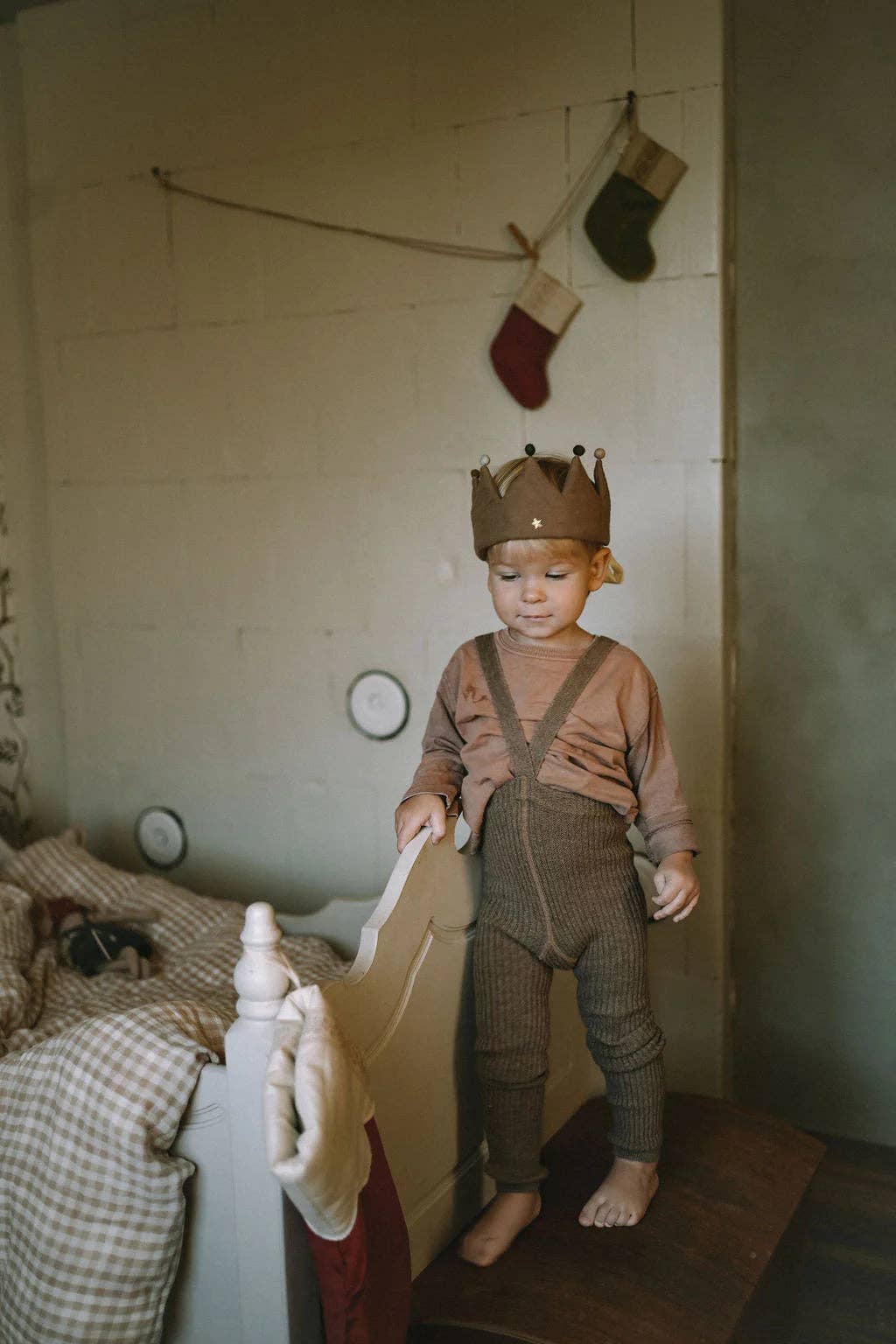 TISU Christmas stocking, Rouge: Baby size