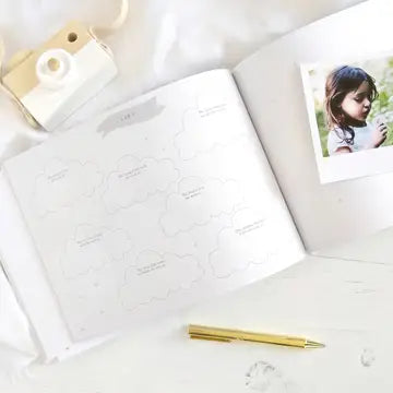 Baby Journal-Olive