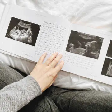 Baby Journal-Olive