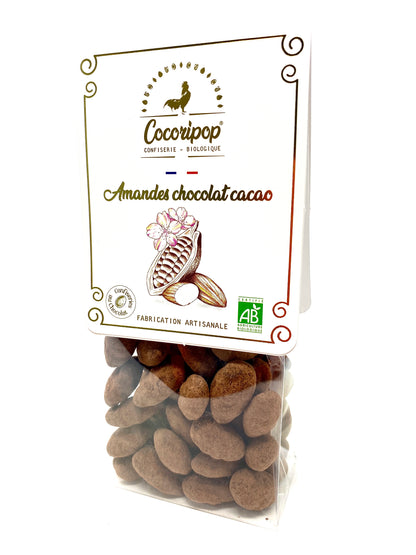 Cocoa Truffles- Chocolate Almonds