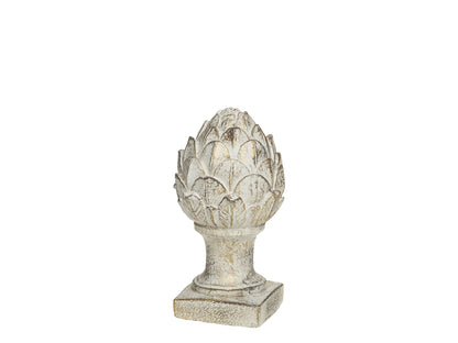 Vittel Artichoke with Golden Pattern 23cm