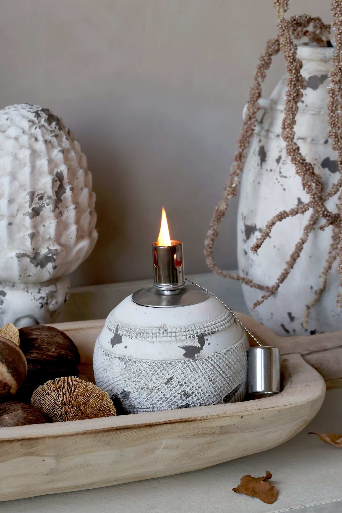 Frejus Oil Lamp