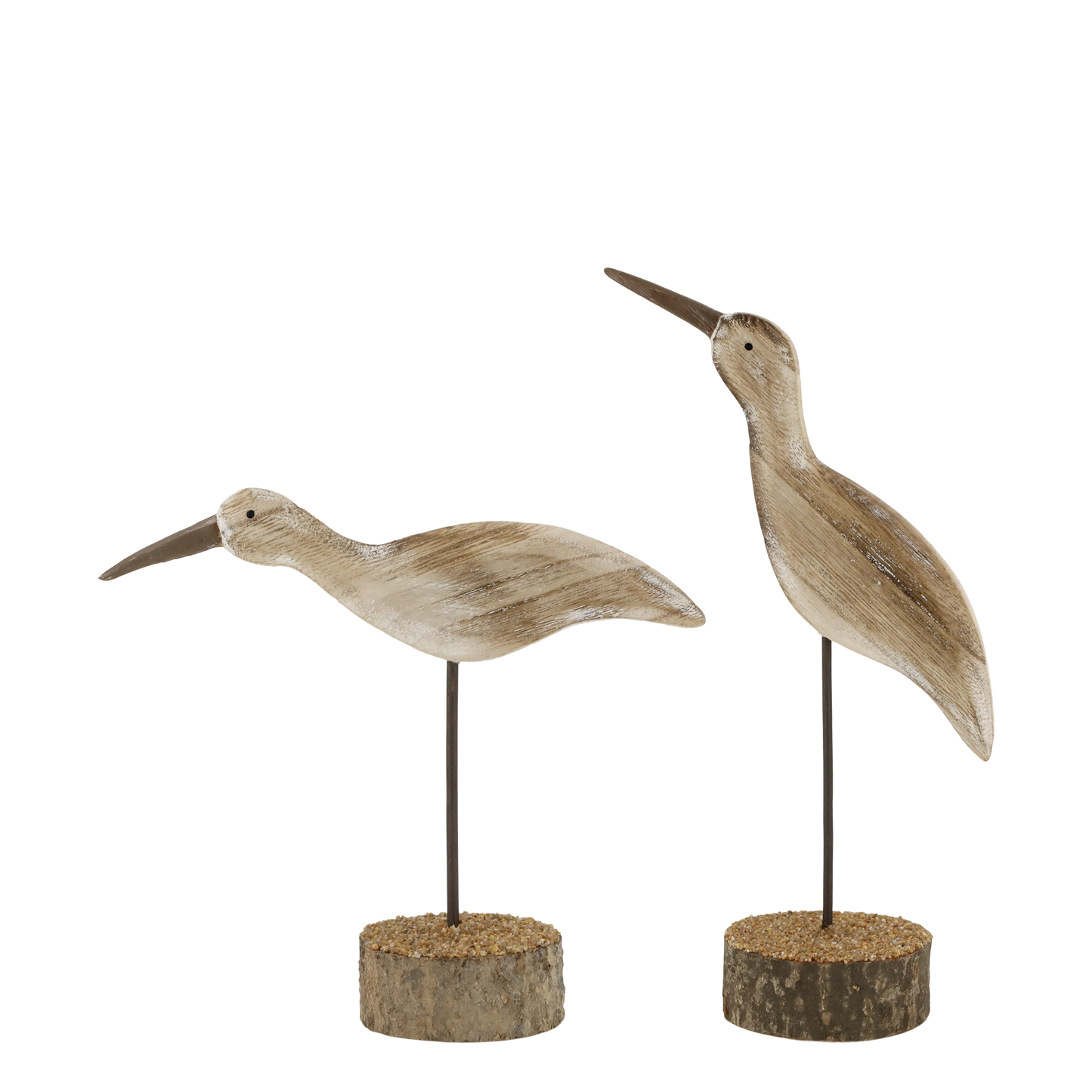 Seagull on foot set of 2
