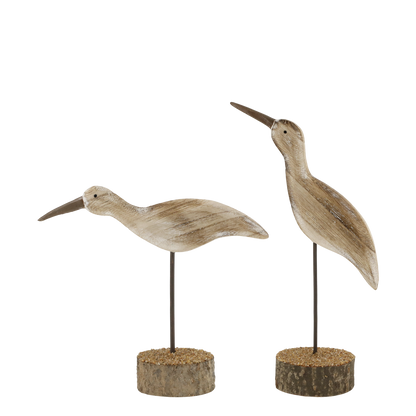 Seagull on foot set of 2