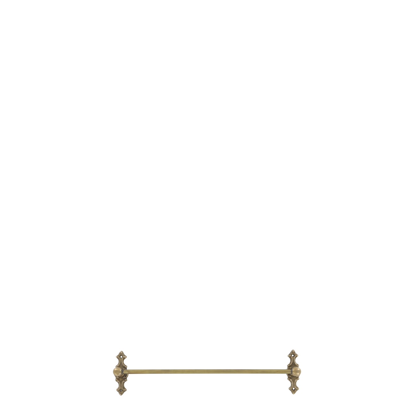 Brass Finish Rack L40cm
