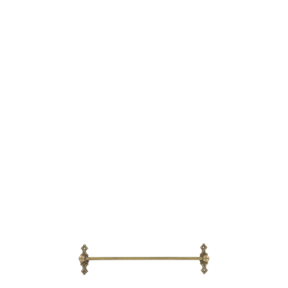 Brass Finish Rack L40cm