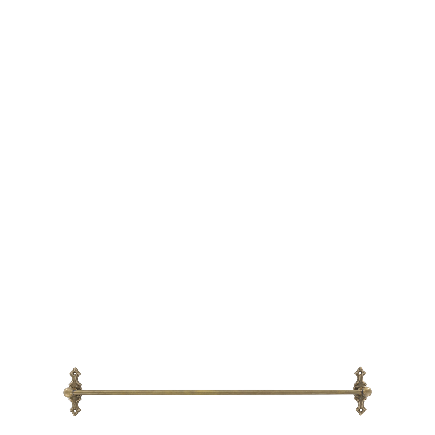 Brass Finish Rack L60cm