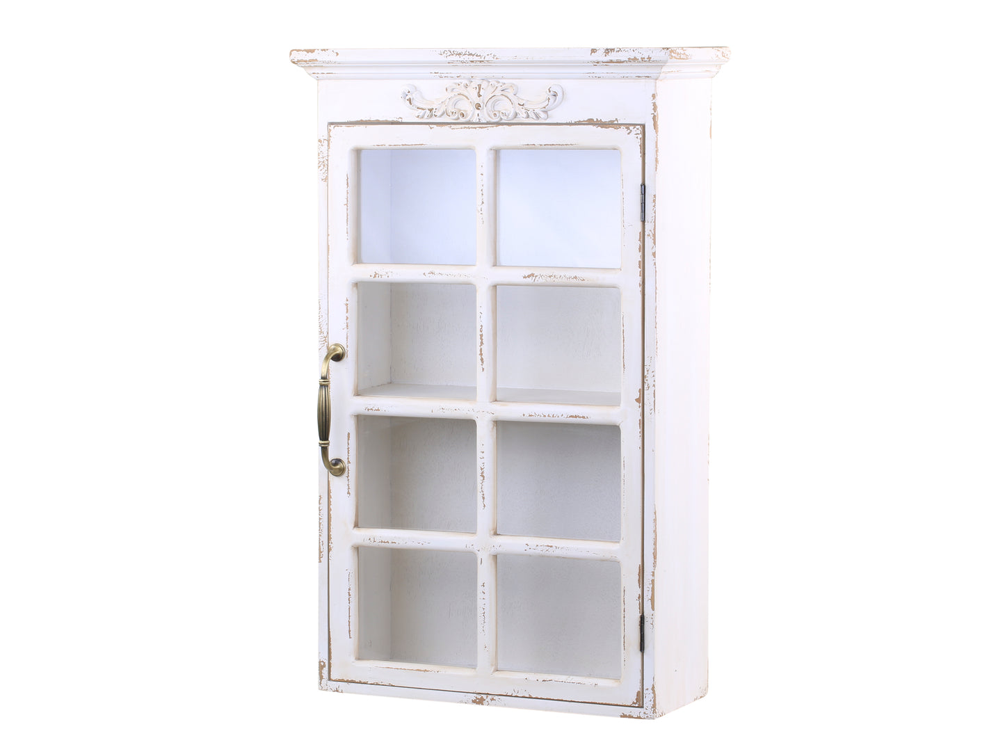 Wall Cabinet with Decoration