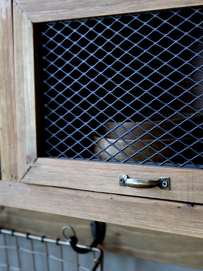 Shelf with 2 drawers & 3 Hooks