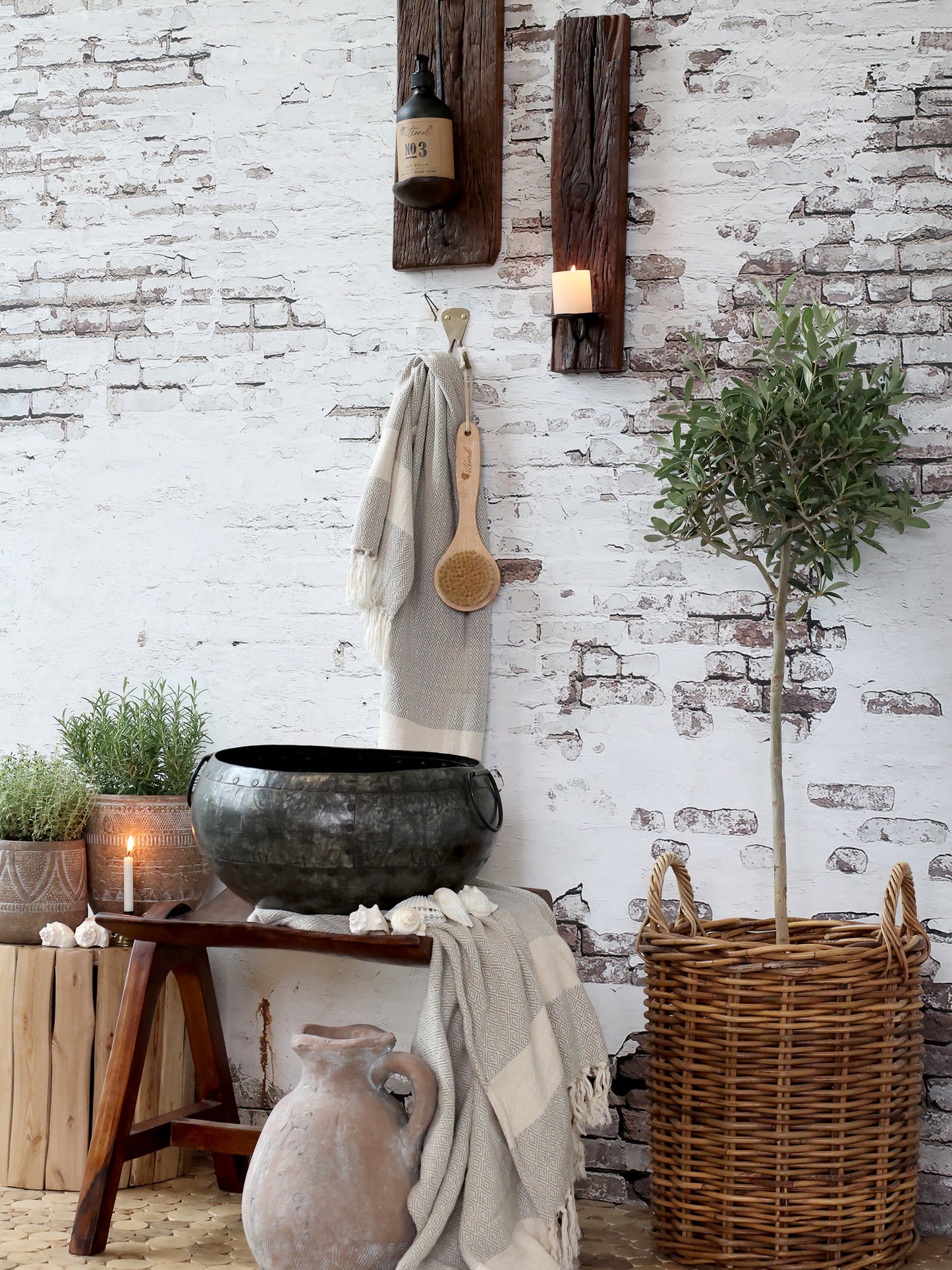 Stool- Mango Wood