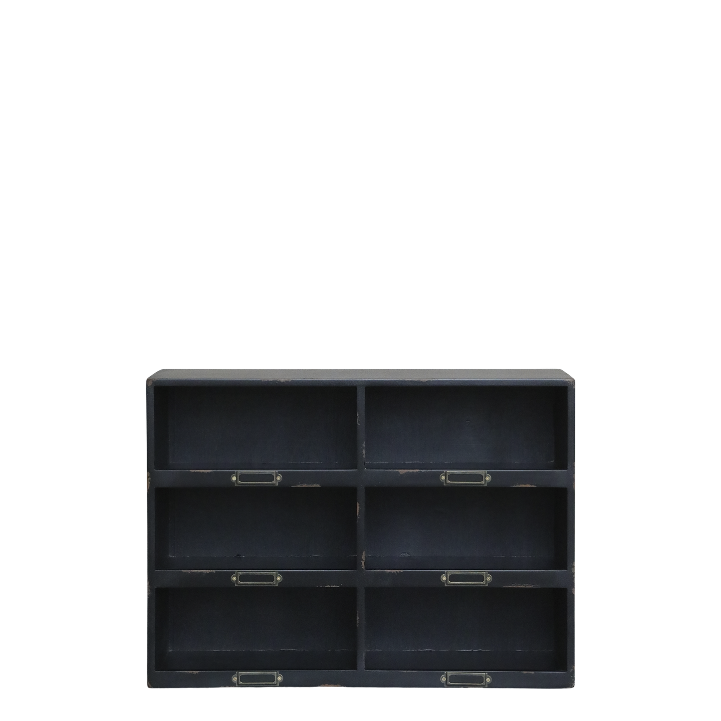 Shelving unit with 6 compartments