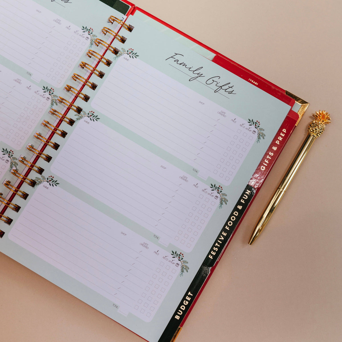 Christmas Planner