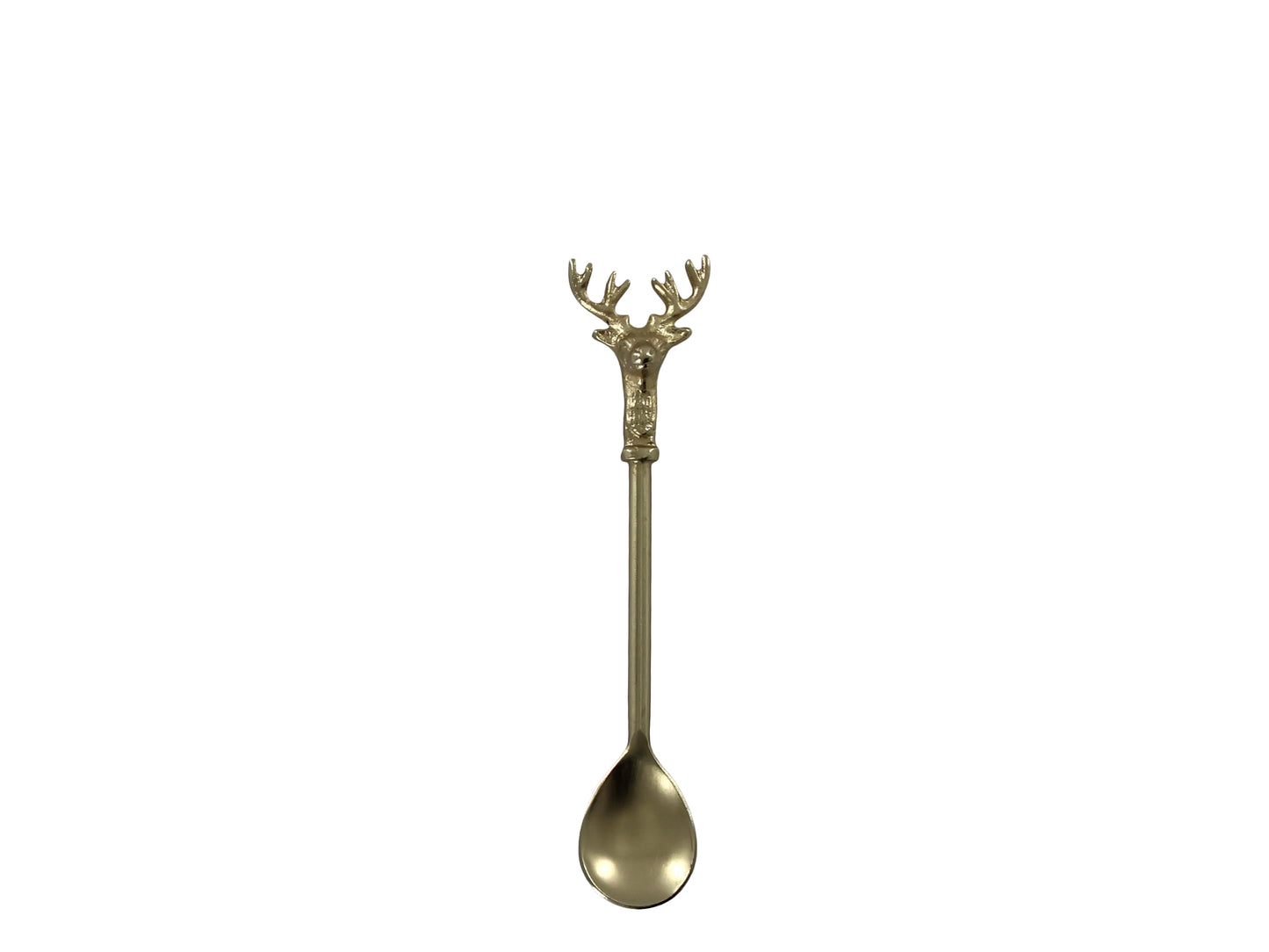 Christmas Spoon w Red Deer 14cm