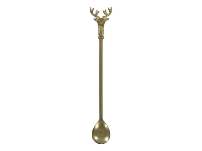 Christmas Spoon w Red Deer 19cm