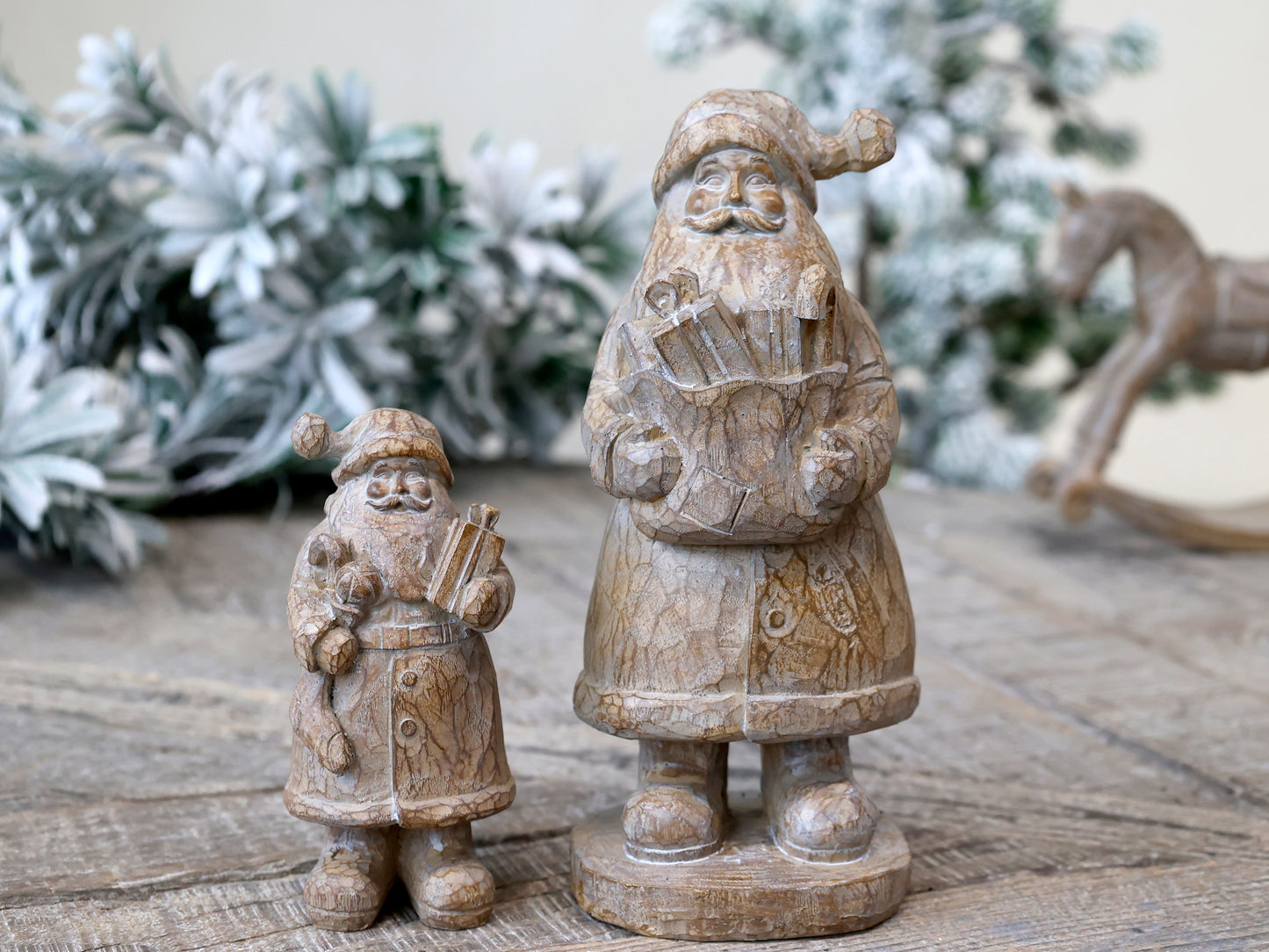 Santa Statue