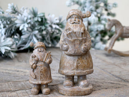 Santa Statue