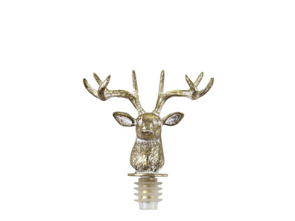Wine Cork w/Deer