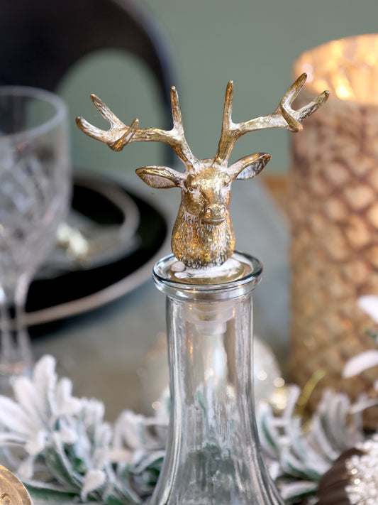 Wine Cork w/Deer