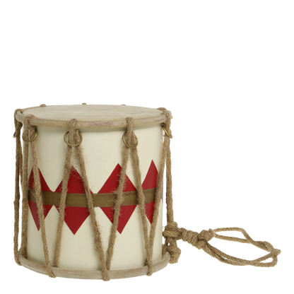 Handmade Vintage Drum H16cm - Generosa Home & Living