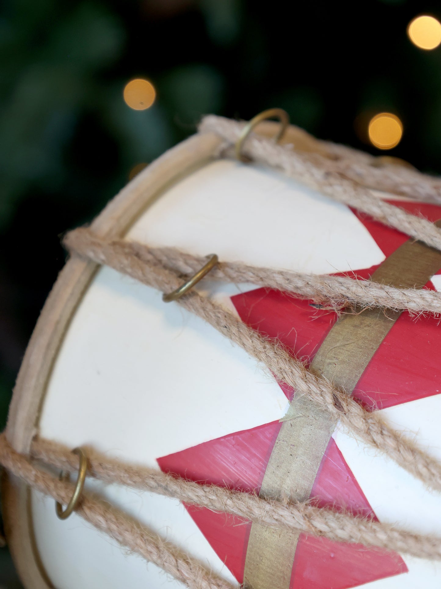 Handmade Vintage Drum H16cm - Generosa Home & Living