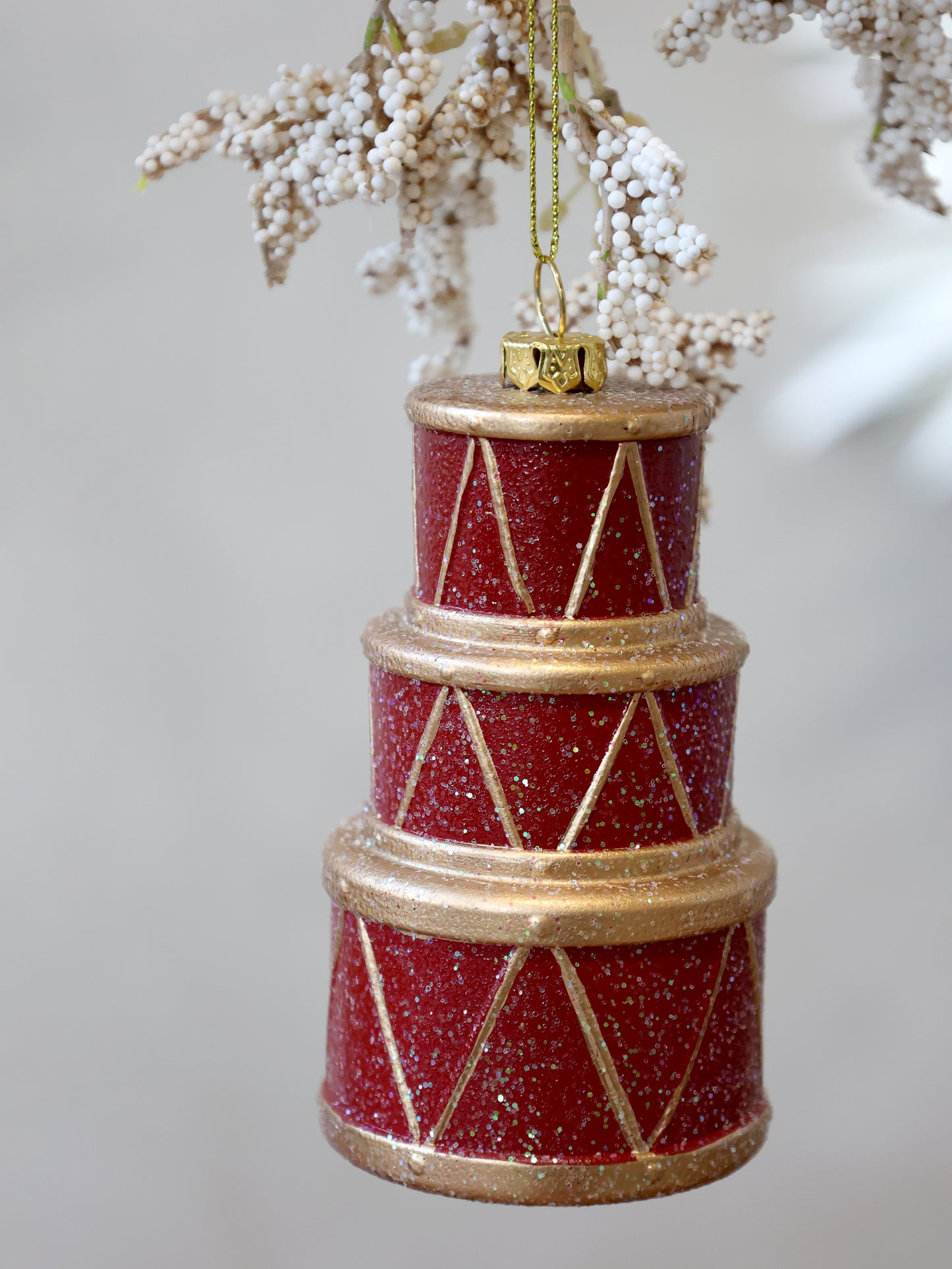 Vintage Drums Tree Ornament - Generosa Home & Living